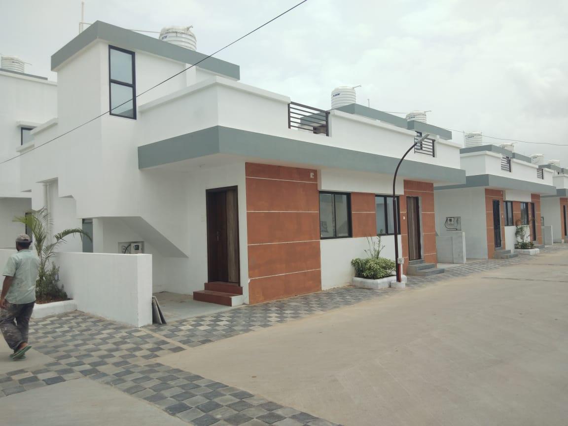 41447_const of real estate project Darshanam Antilia located at Kapurai, Vadodara, Gujarat