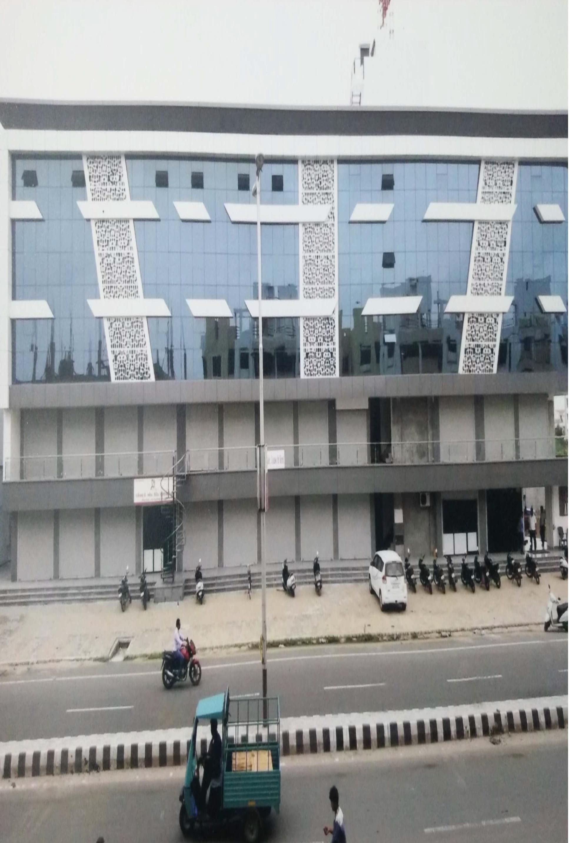 31864_const of real estate project Darshanam Arise located at Gotri, Vadodara, Gujarat