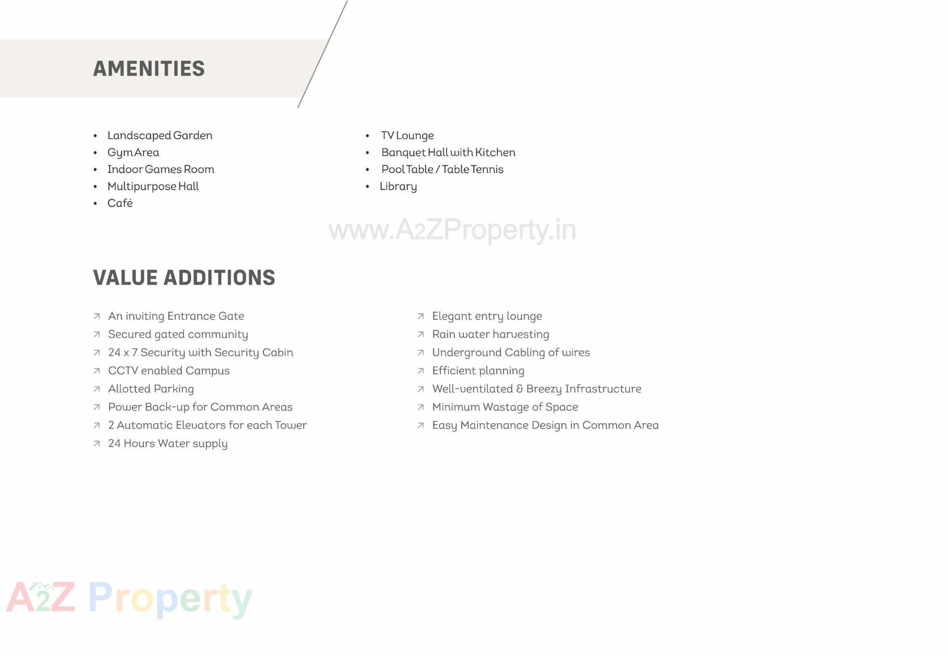  of real estate project Darshanam Atrium located at Vadodara, Vadodara, Gujarat