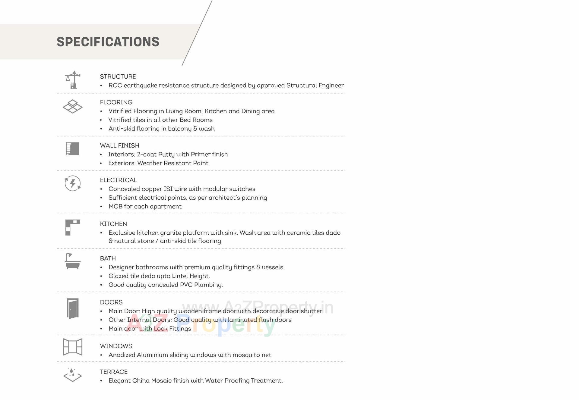  of real estate project Darshanam Atrium located at Vadodara, Vadodara, Gujarat