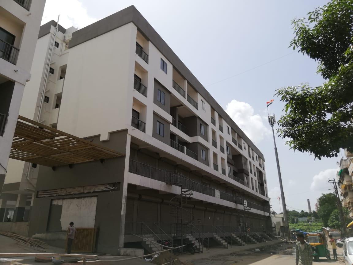 51730_const of real estate project Darshanam Avenue located at Kasba, Vadodara, Gujarat