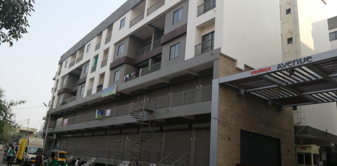 84541_const of real estate project Darshanam Avenue located at Kasba, Vadodara, Gujarat