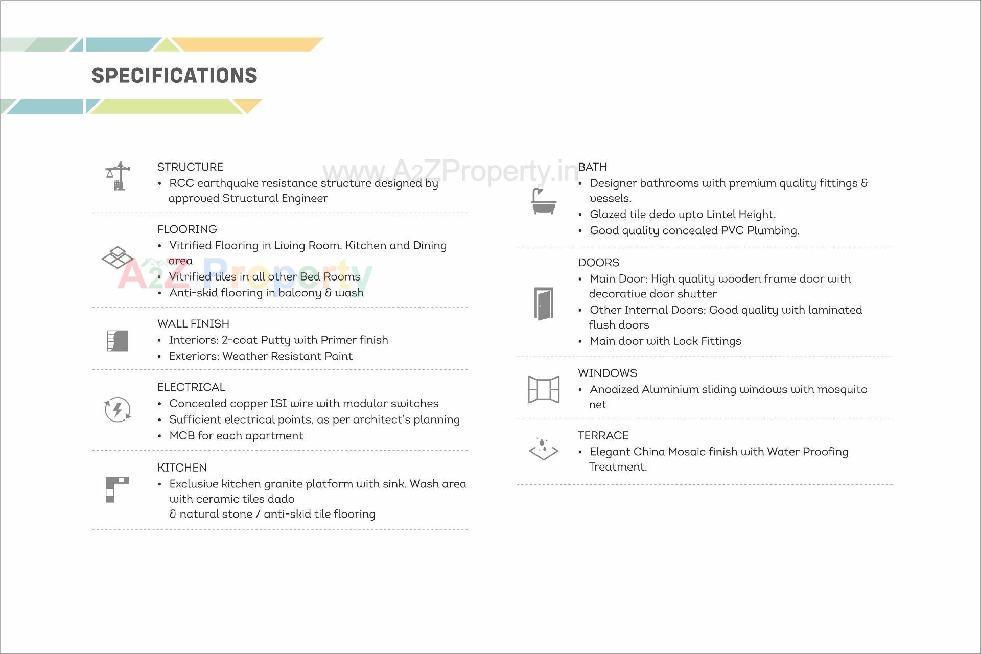 of real estate project Darshanam Bliss located at Vadodara, Vadodara, Gujarat