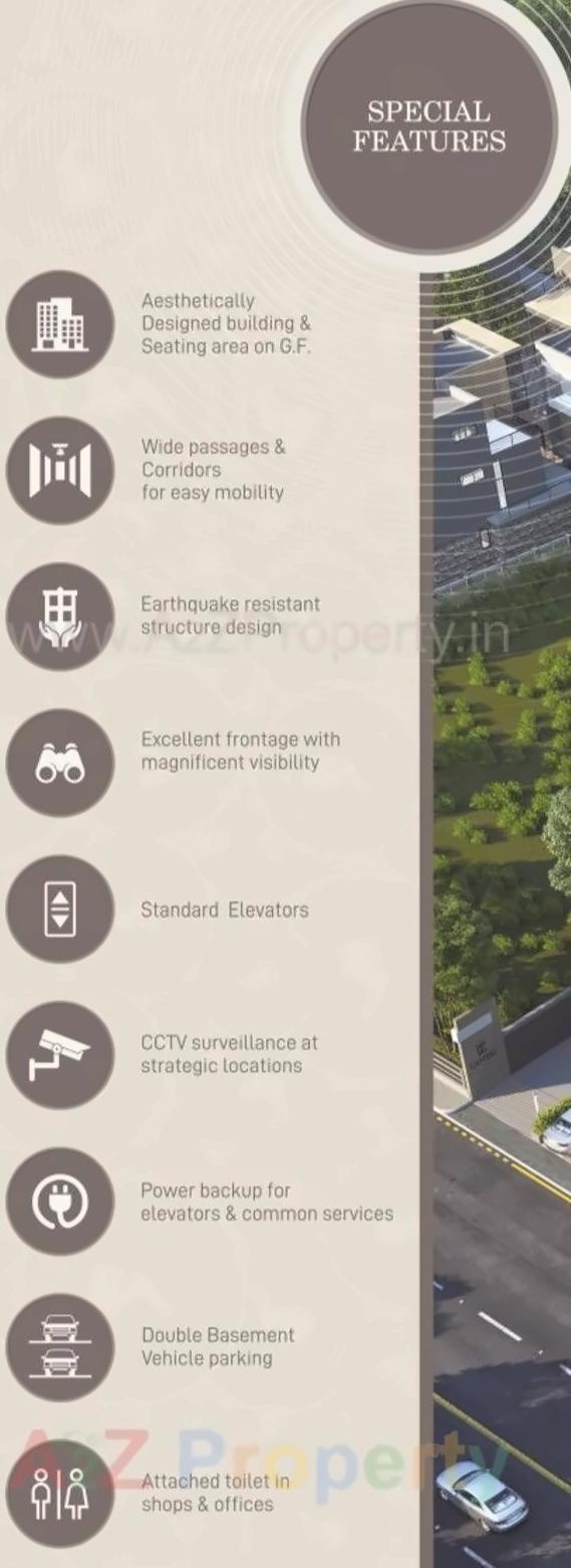 Amenities of Darshanam Capital