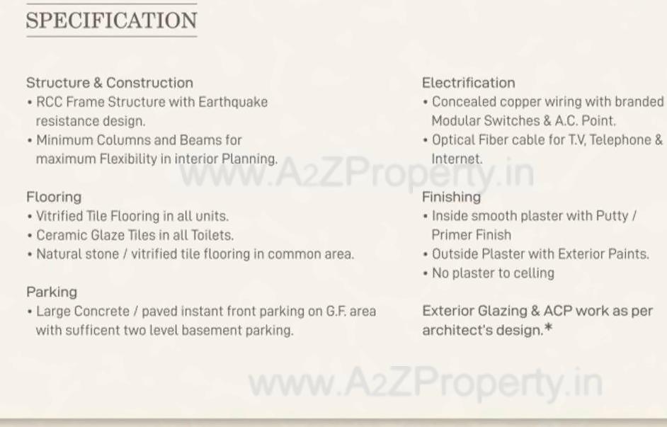 Project Specifications