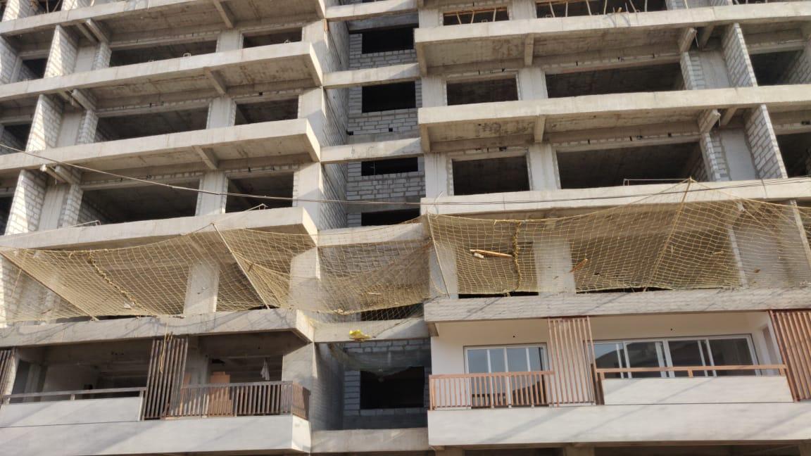 155706_const of real estate project Darshanam Club Life located at Gorva, Vadodara, Gujarat