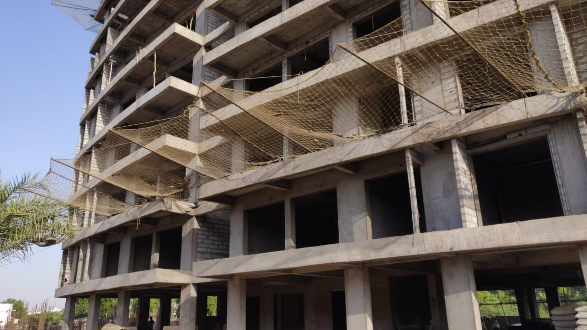 155713_const of real estate project Darshanam Club Life located at Gorva, Vadodara, Gujarat