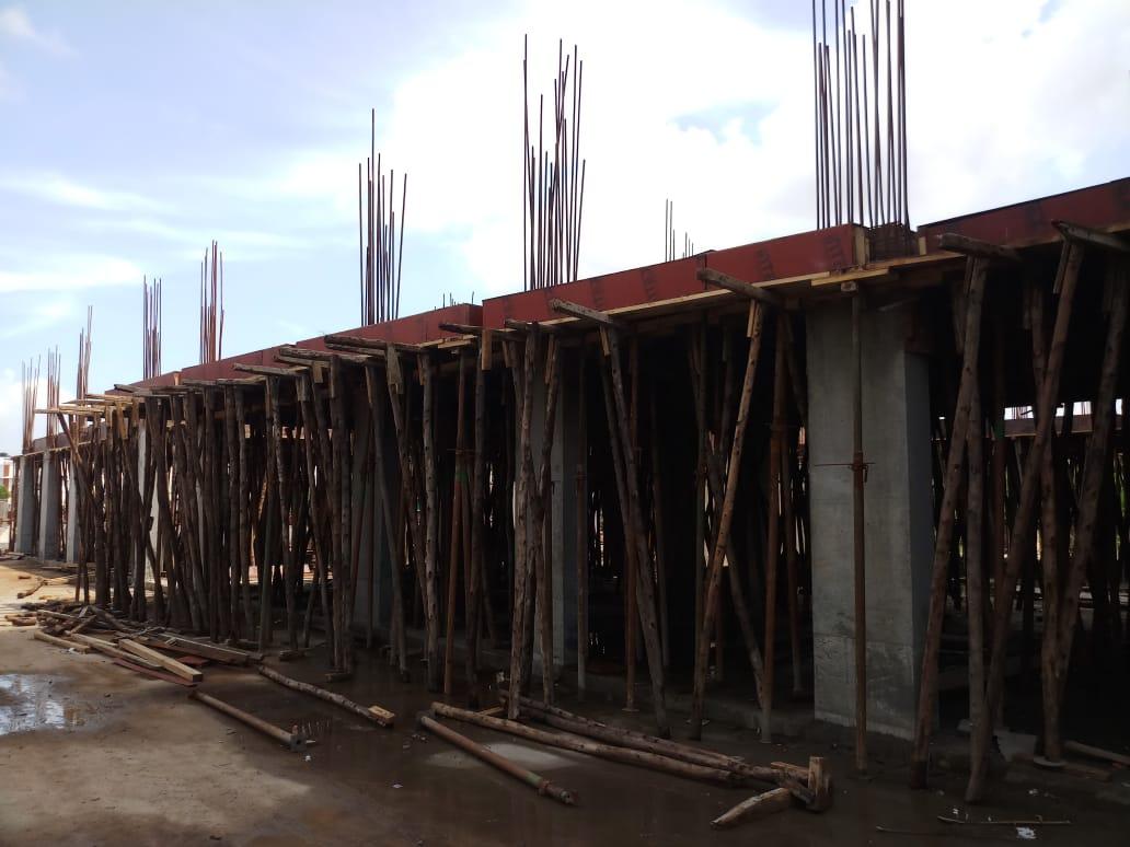 201477_const of real estate project Darshanam Club Life located at Gorva, Vadodara, Gujarat