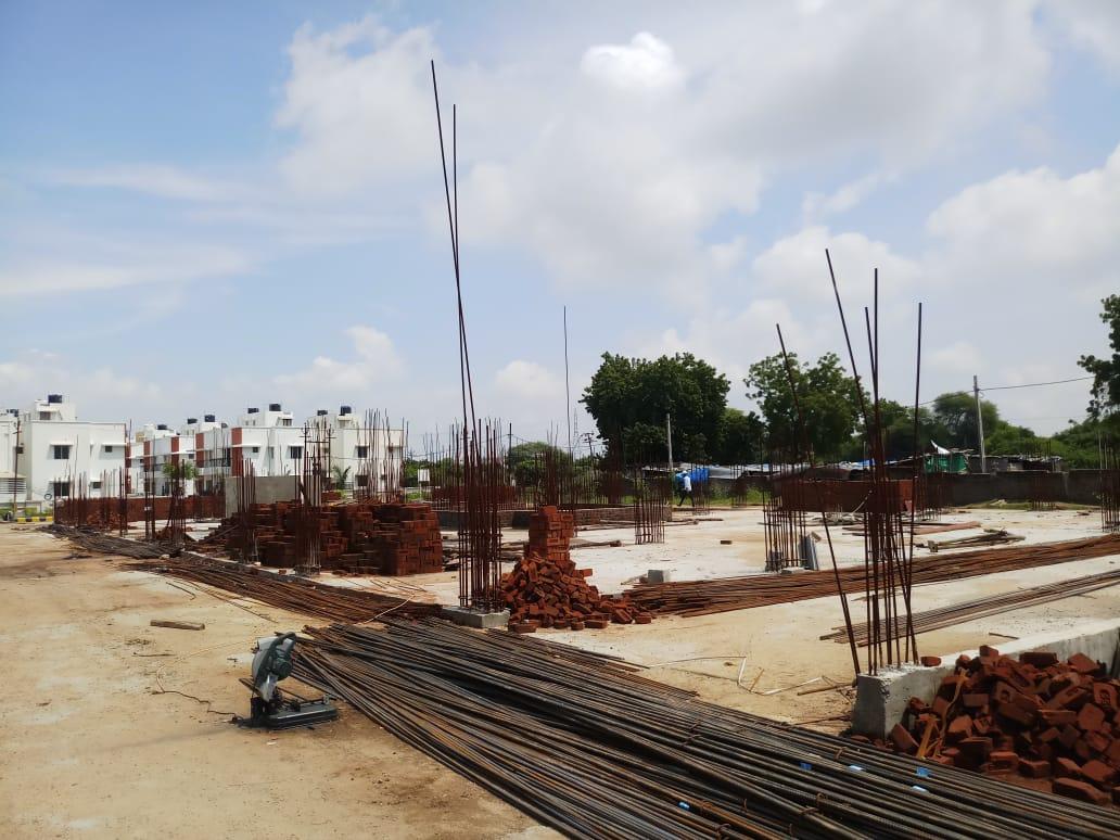 201497_const of real estate project Darshanam Club Life located at Gorva, Vadodara, Gujarat