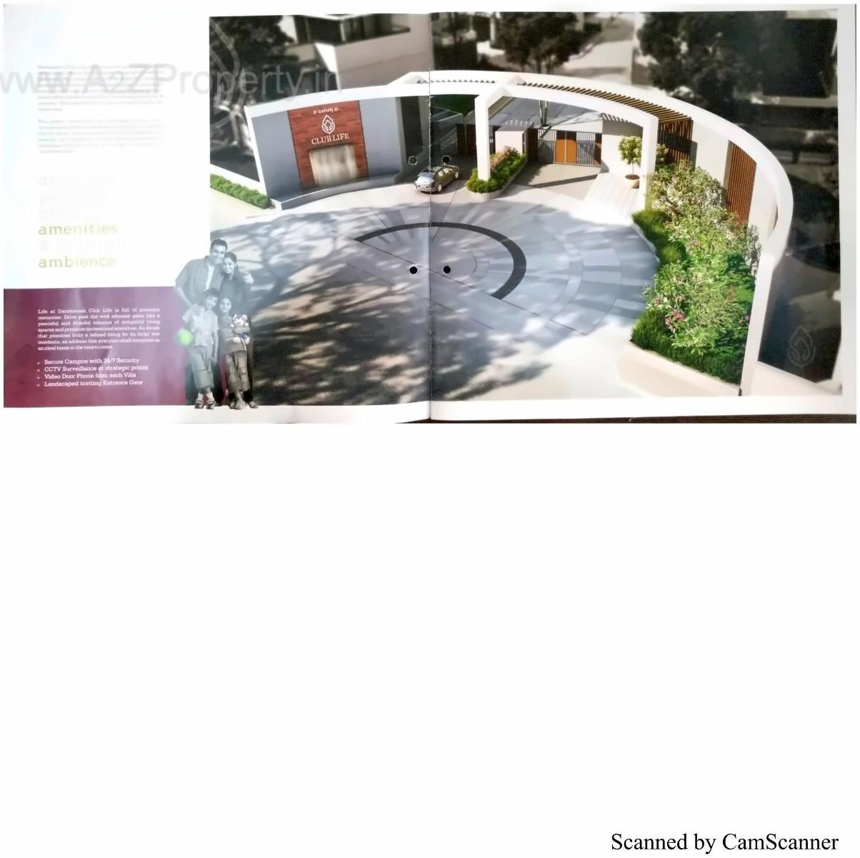  of real estate project Darshanam Club Life located at Gorva, Vadodara, Gujarat