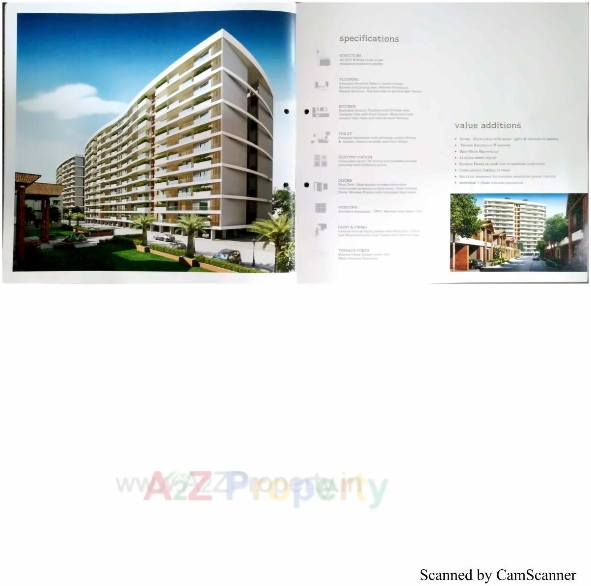  of real estate project Darshanam Club Life located at Gorva, Vadodara, Gujarat