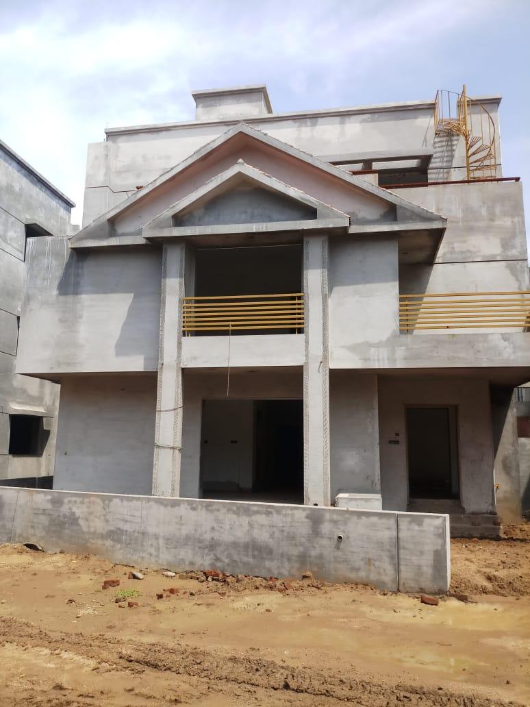 201389_const of real estate project Darshanam Clublife located at Gorva, Vadodara, Gujarat