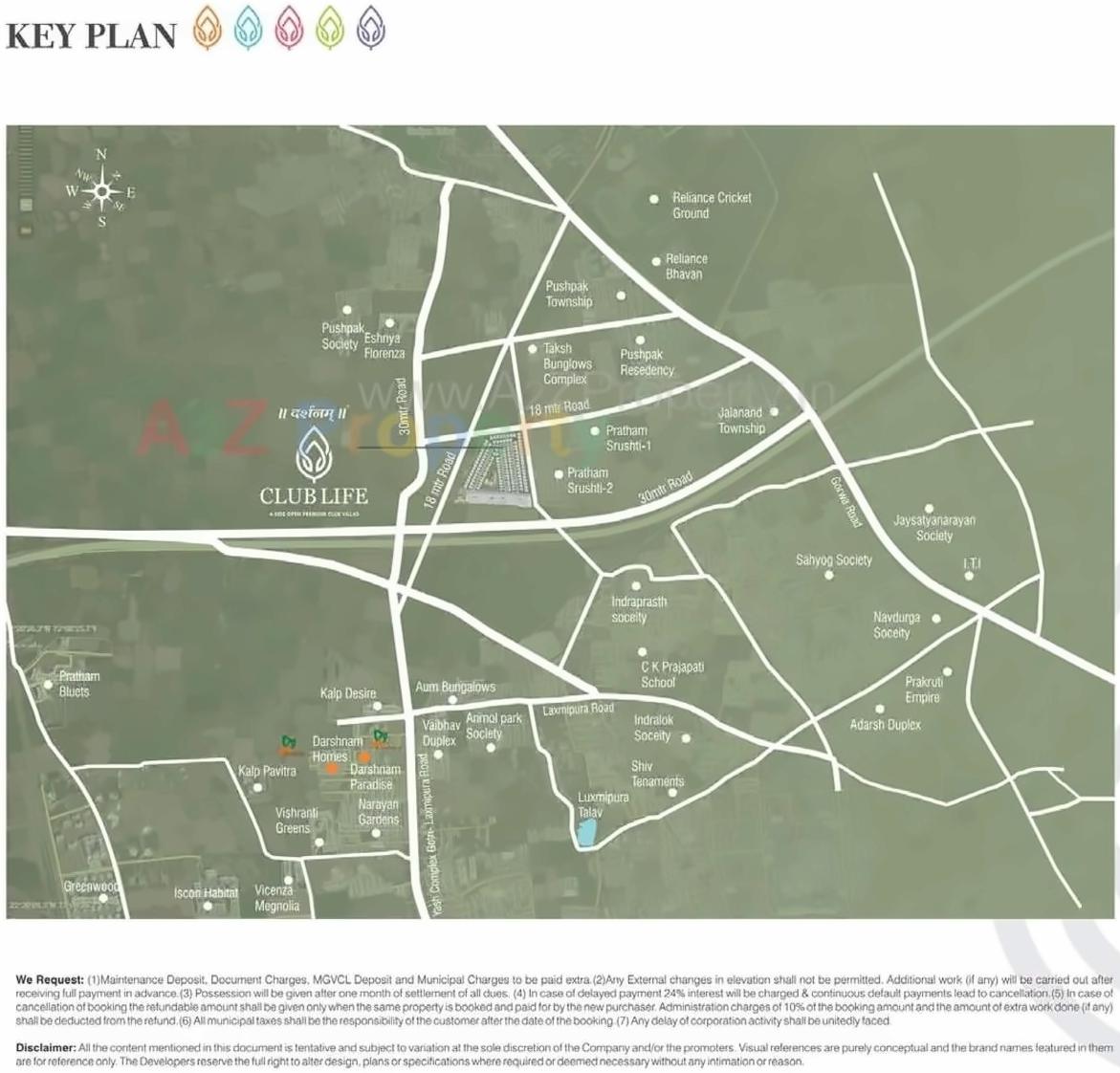 Keyplan