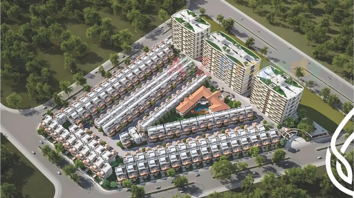 3D Elevation of real estate project Darshanam Clublife located at Gorva, Vadodara, Gujarat