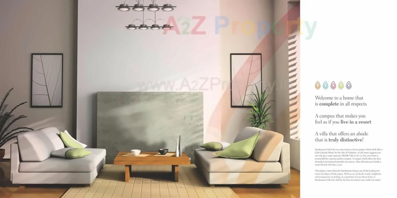  of real estate project Darshanam Clublife located at Gorva, Vadodara, Gujarat