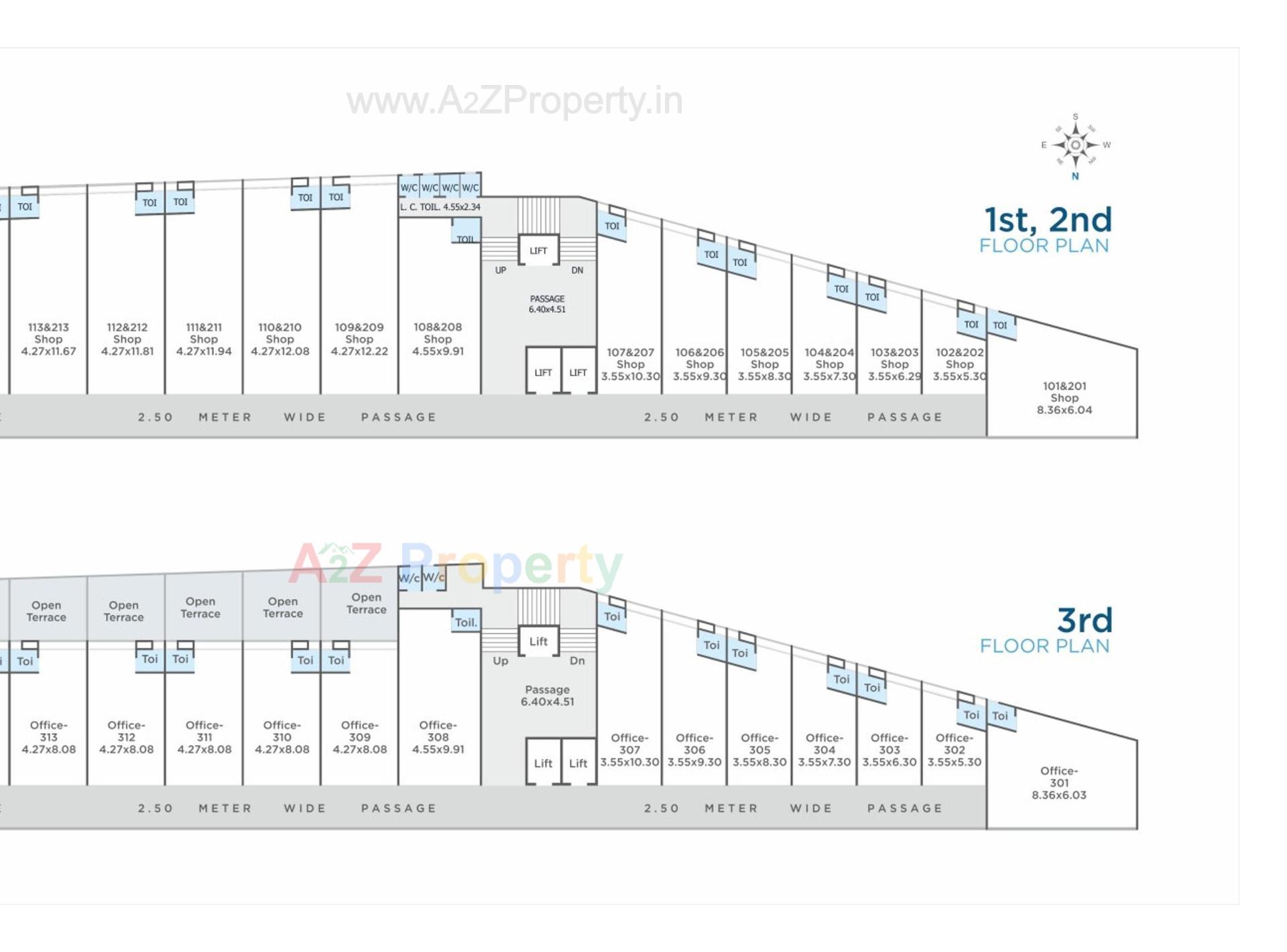 Layout of real estate project Darshanam Crossroad located at Danteshwar, Vadodara, Gujarat