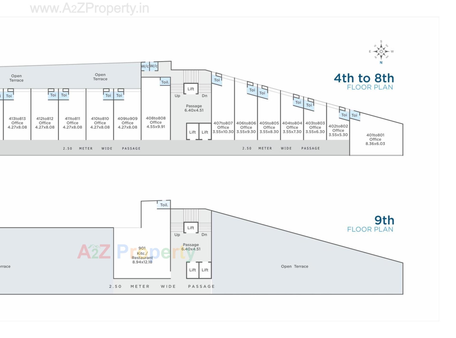 Layout of real estate project Darshanam Crossroad located at Danteshwar, Vadodara, Gujarat