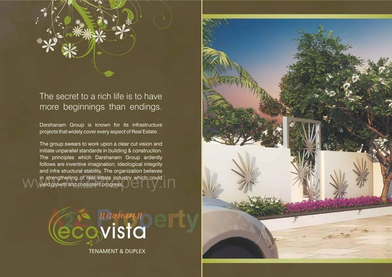  of real estate project Darshanam Ecovista located at Tarsali, Vadodara, Gujarat