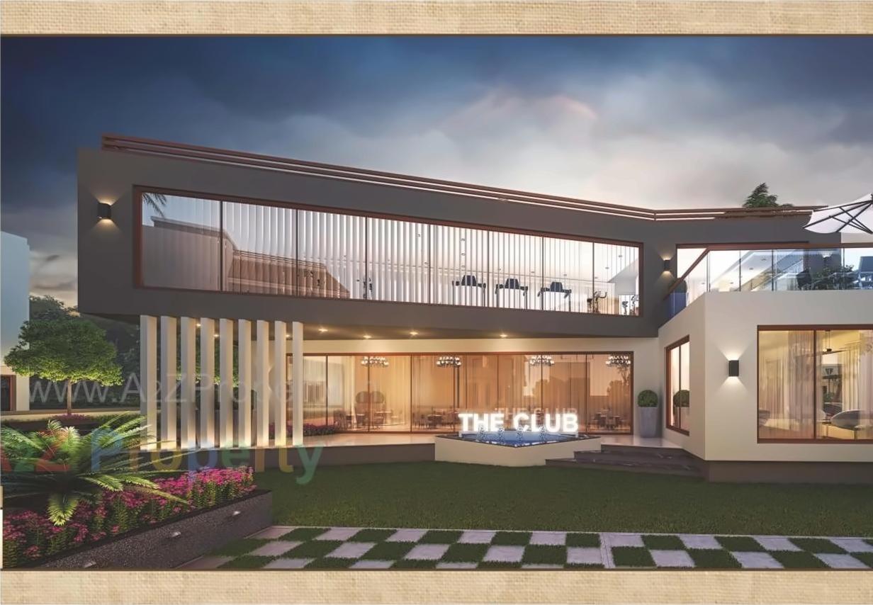 3D Elevation of real estate project Darshanam Exotica Ii located at Undera, Vadodara, Gujarat