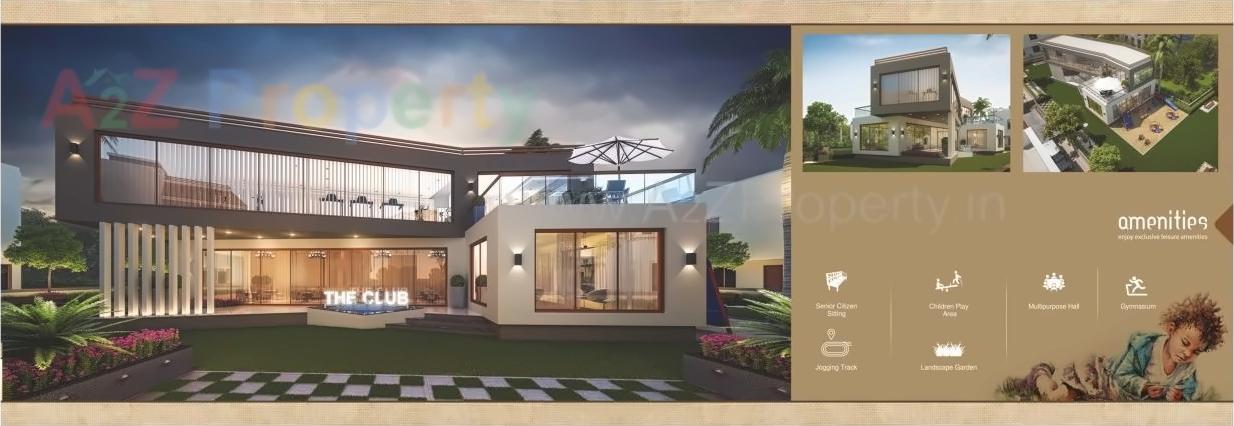 3D Elevation of real estate project Darshanam Exotica Ii located at Undera, Vadodara, Gujarat