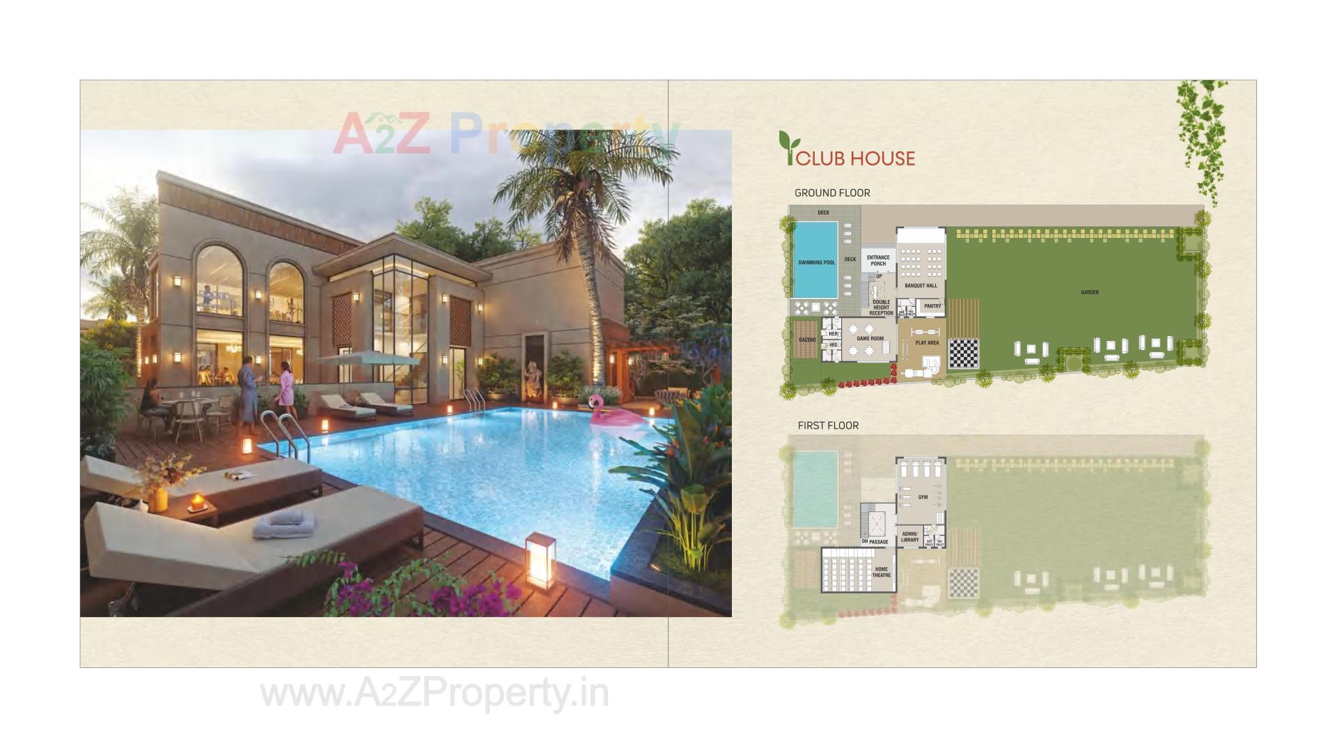 Layout of real estate project Darshanam Garden City located at Maneja, Vadodara, Gujarat