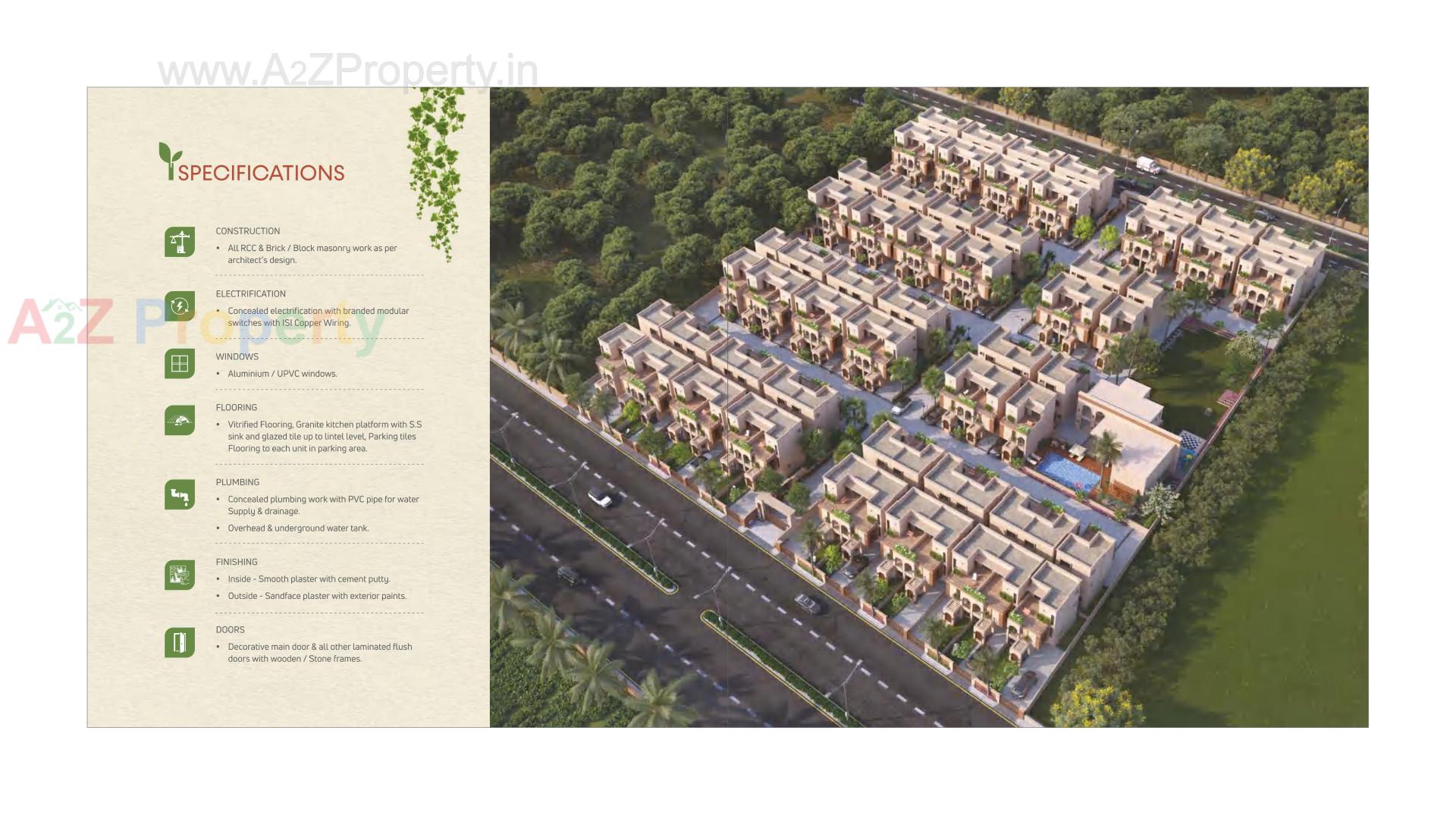  of real estate project Darshanam Garden City located at Maneja, Vadodara, Gujarat