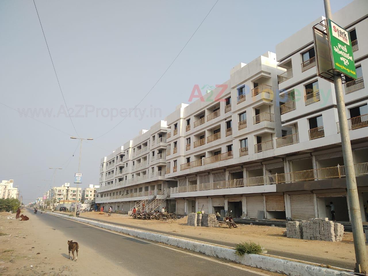 181567_const of real estate project Darshanam Highview located at Sayajipura, Vadodara, Gujarat
