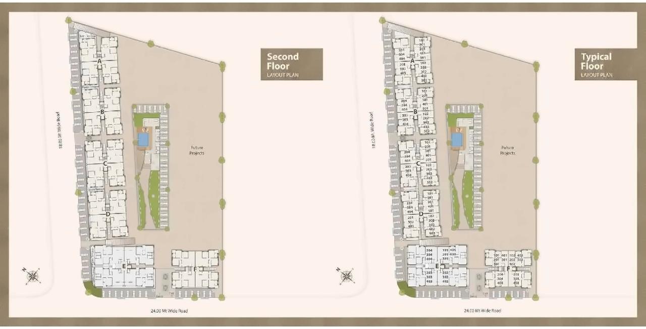  of real estate project Darshanam Highview located at Sayajipura, Vadodara, Gujarat