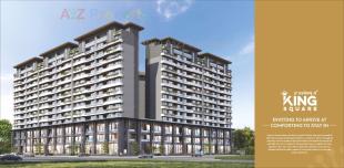 Elevation of real estate project Darshanam King Square located at Gorva--ankodiya, Vadodara, Gujarat