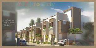Elevation of real estate project Darshanam Orchid located at Sayajipura, Vadodara, Gujarat