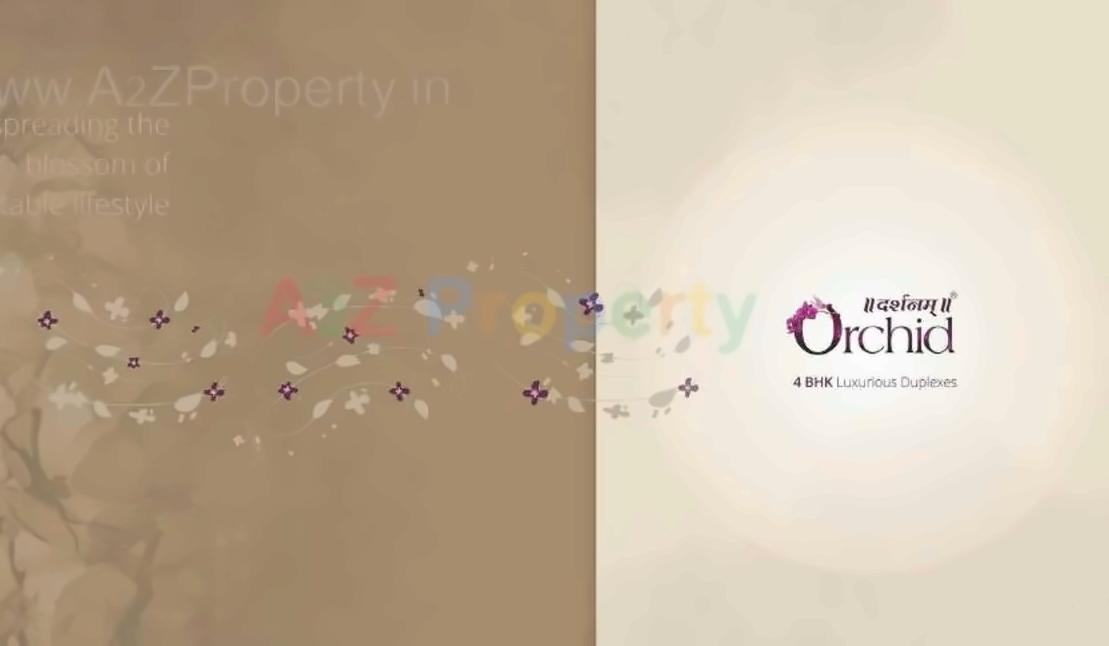  of real estate project Darshanam Orchid located at Sayajipura, Vadodara, Gujarat