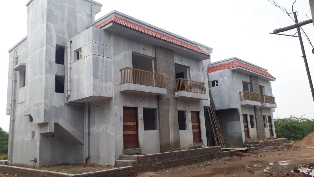 196981_const of real estate project Darshanam Pearl located at Tarsali, Vadodara, Gujarat
