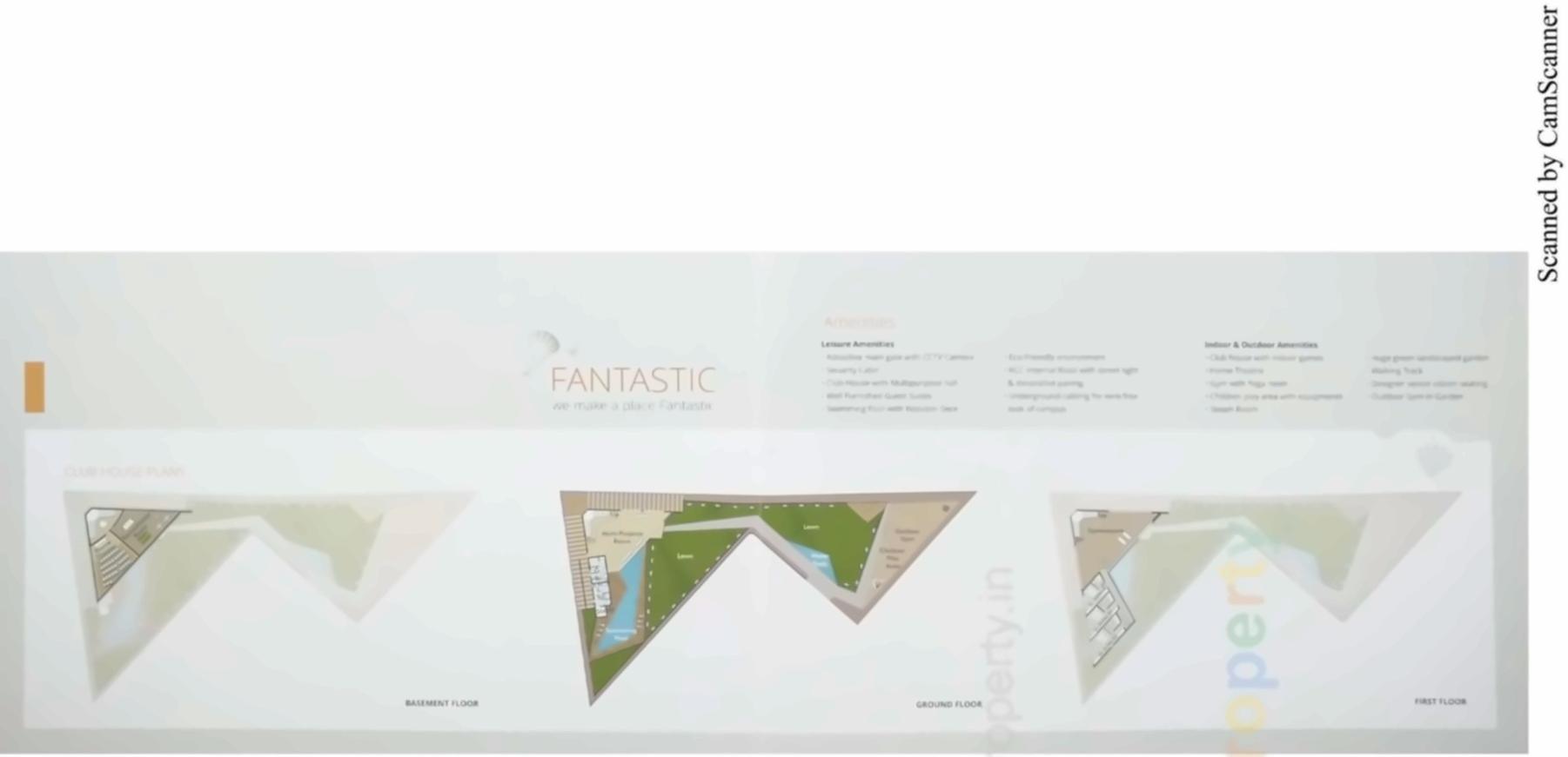  of real estate project Darshanam Pearl located at Tarsali, Vadodara, Gujarat