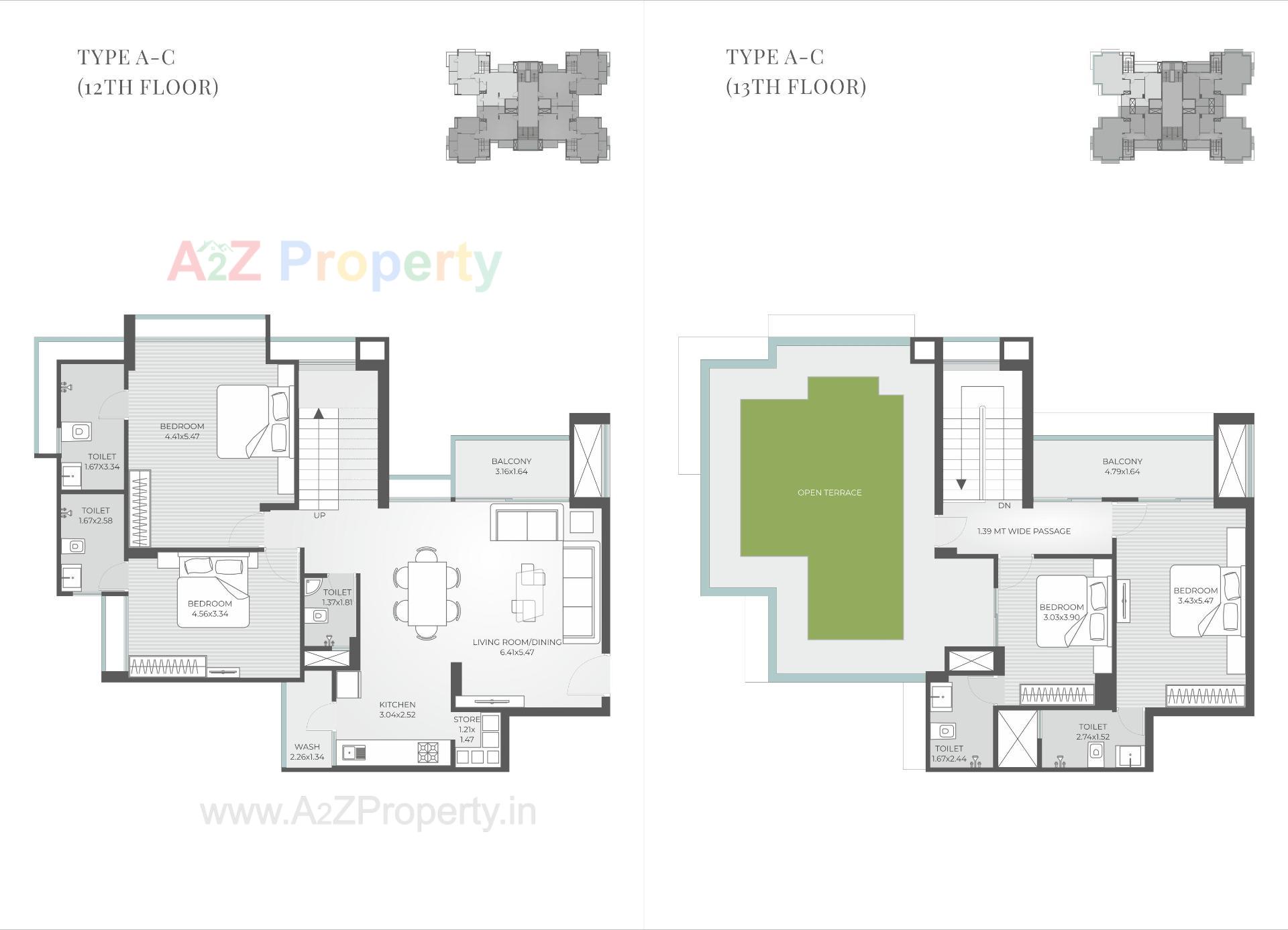 Layout of real estate project Darshanam Spinel Stone located at Gotri, Vadodara, Gujarat
