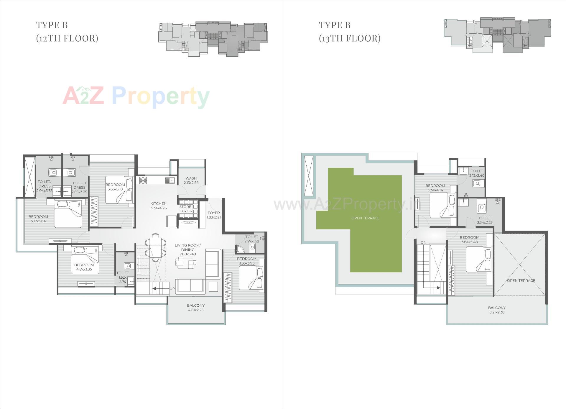 Layout of real estate project Darshanam Spinel Stone located at Gotri, Vadodara, Gujarat