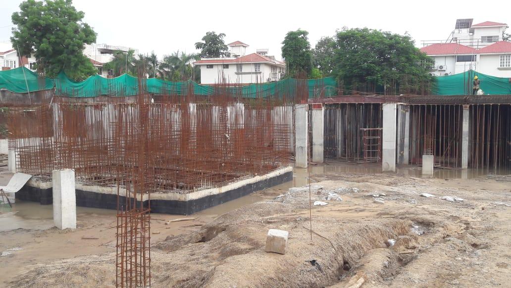 200859_const of real estate project Darshanam Splendora Ii located at Bhayli, Vadodara, Gujarat