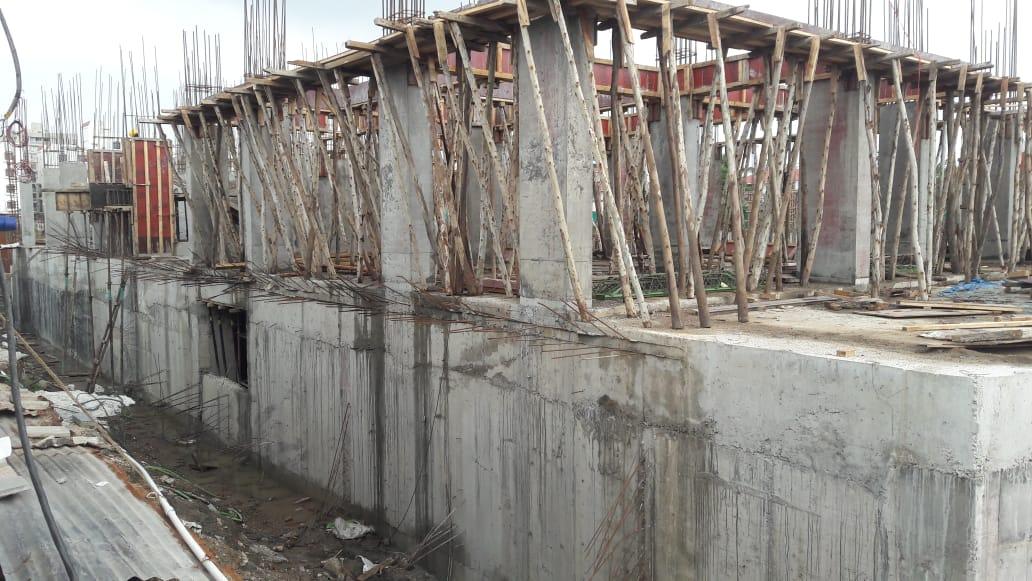 200861_const of real estate project Darshanam Splendora Ii located at Bhayli, Vadodara, Gujarat