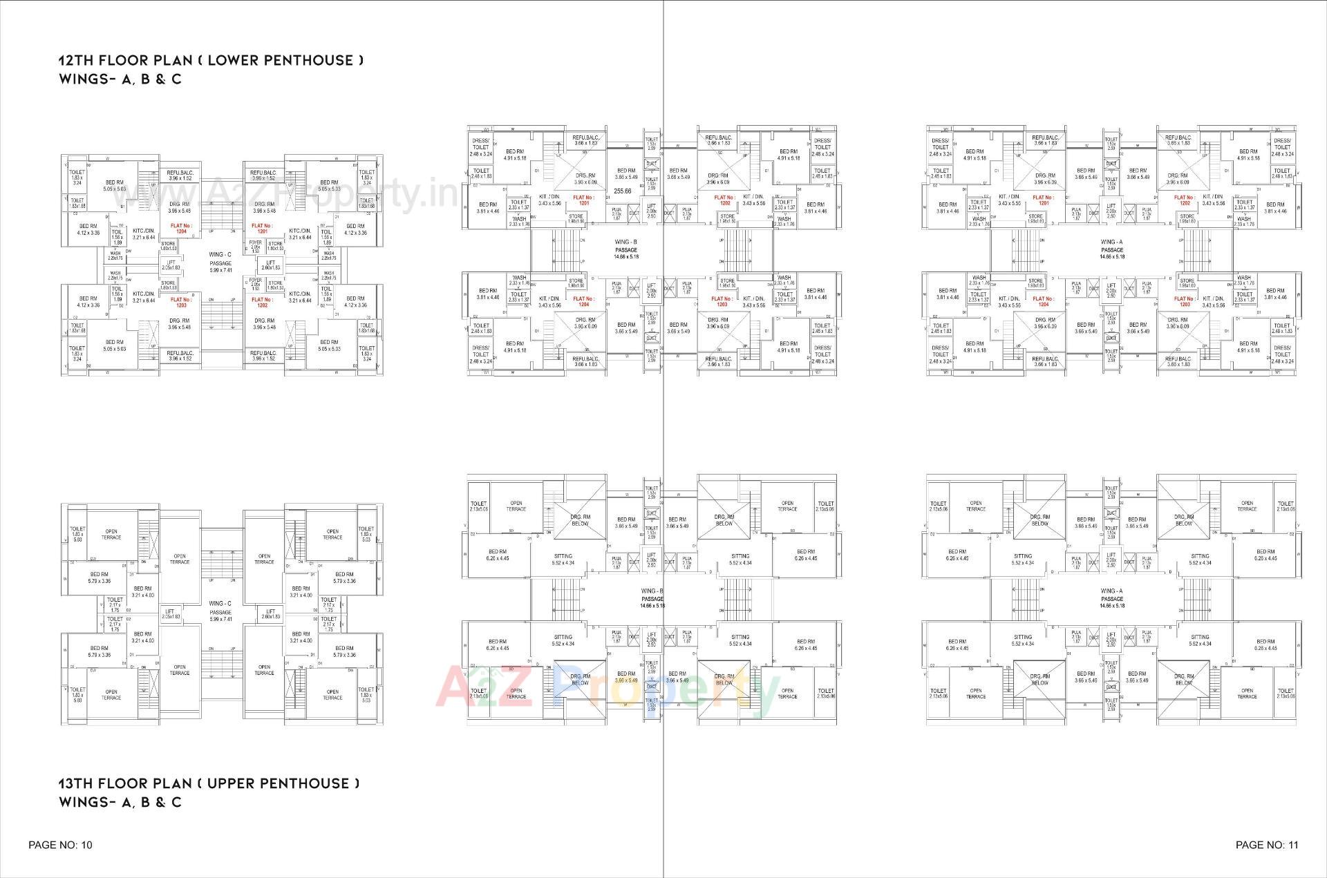 Layout of real estate project Darshanam Splendora located at Majalpur, Vadodara, Gujarat