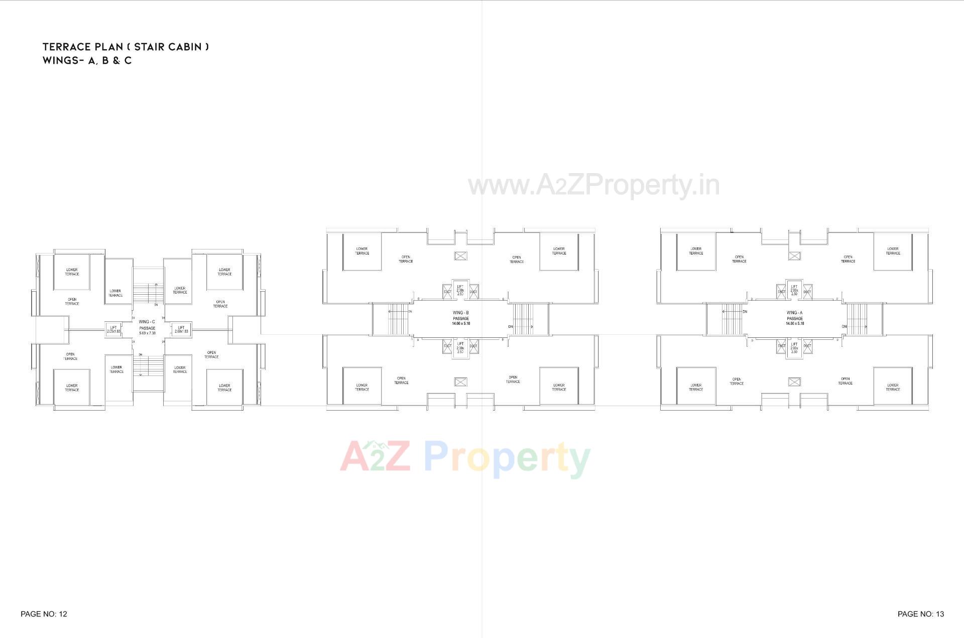 Layout of real estate project Darshanam Splendora located at Majalpur, Vadodara, Gujarat
