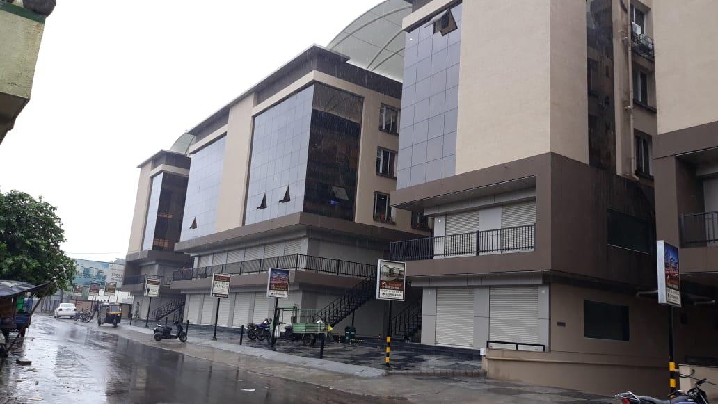 192064_const of real estate project Darshanam Trade Center located at Kasba, Vadodara, Gujarat