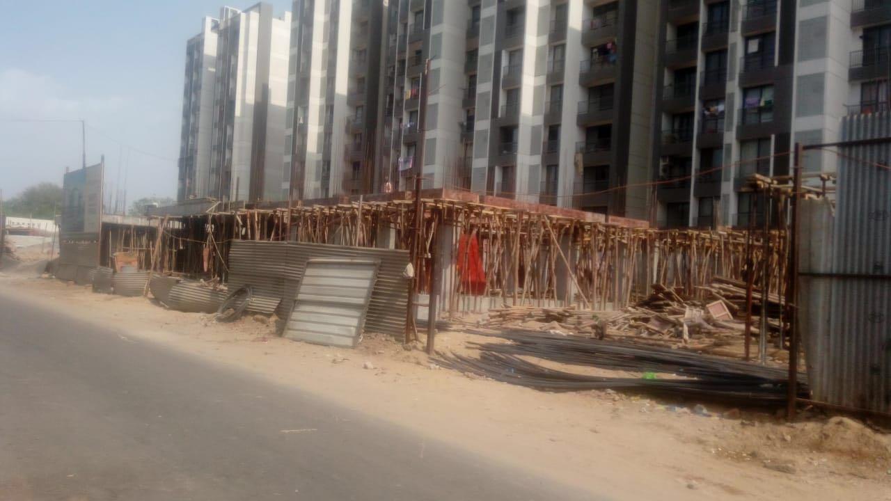 31991_const of real estate project Darshanam Trade Center located at Kasba, Vadodara, Gujarat