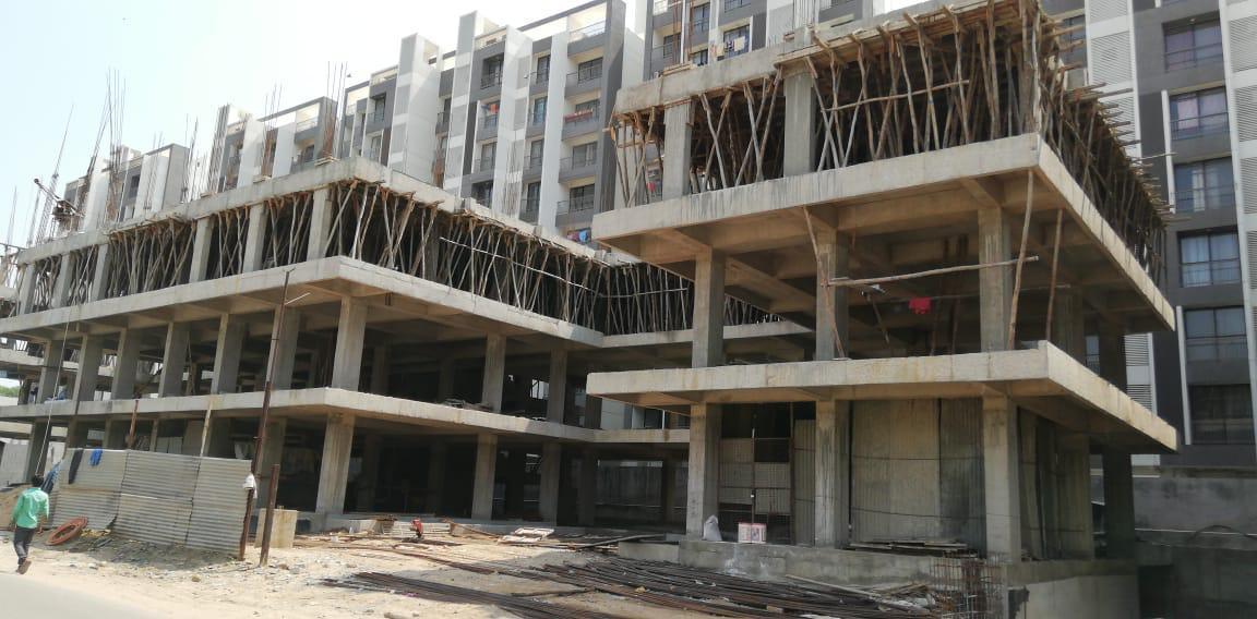 95595_const of real estate project Darshanam Trade Center located at Kasba, Vadodara, Gujarat