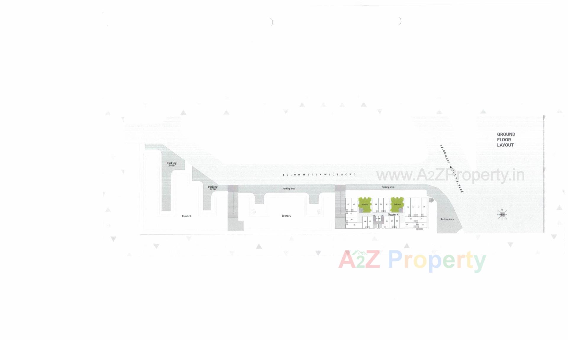  of real estate project Darshanam Trade Center located at Kasba, Vadodara, Gujarat