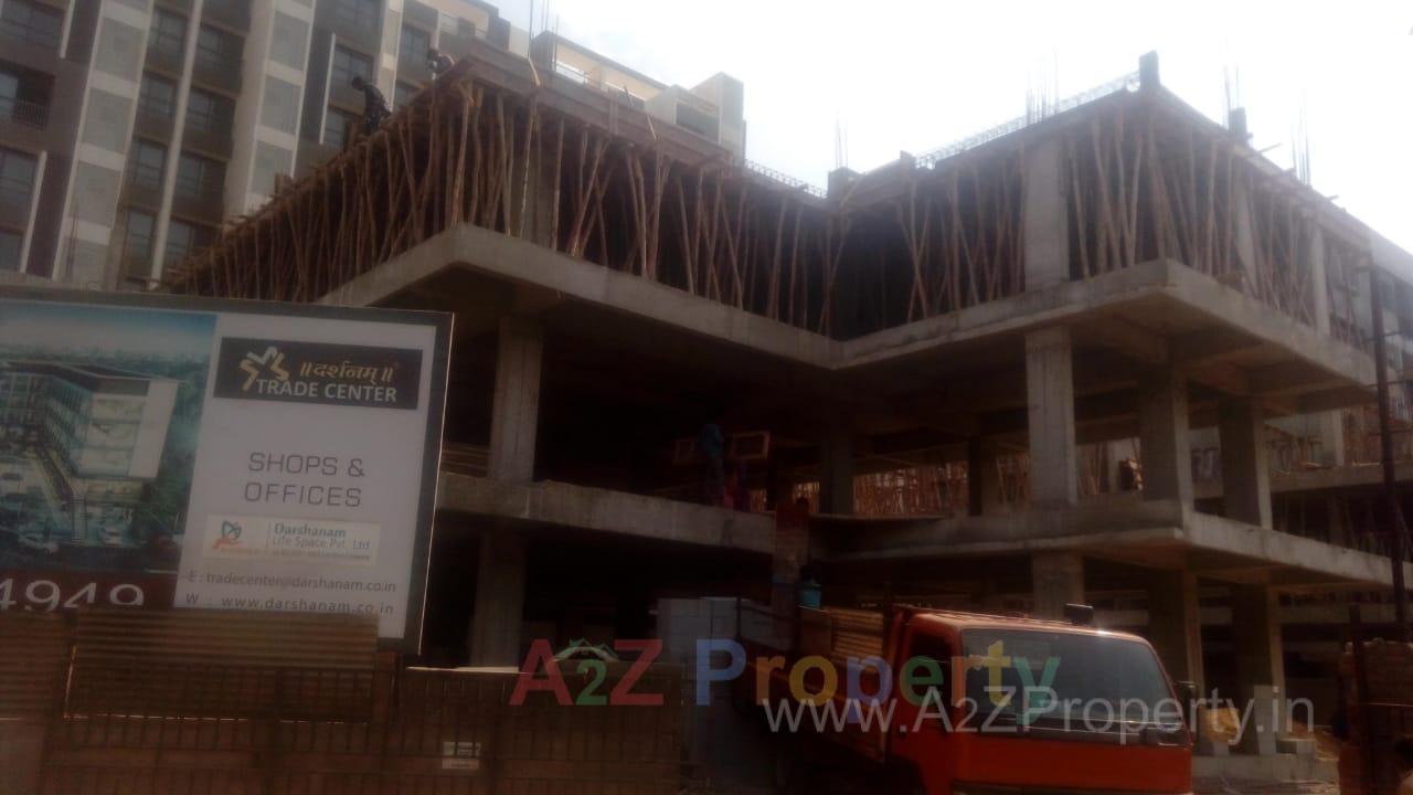 33124_const of real estate project Darshanam Trade Center located at Kasba, Vadodara, Gujarat