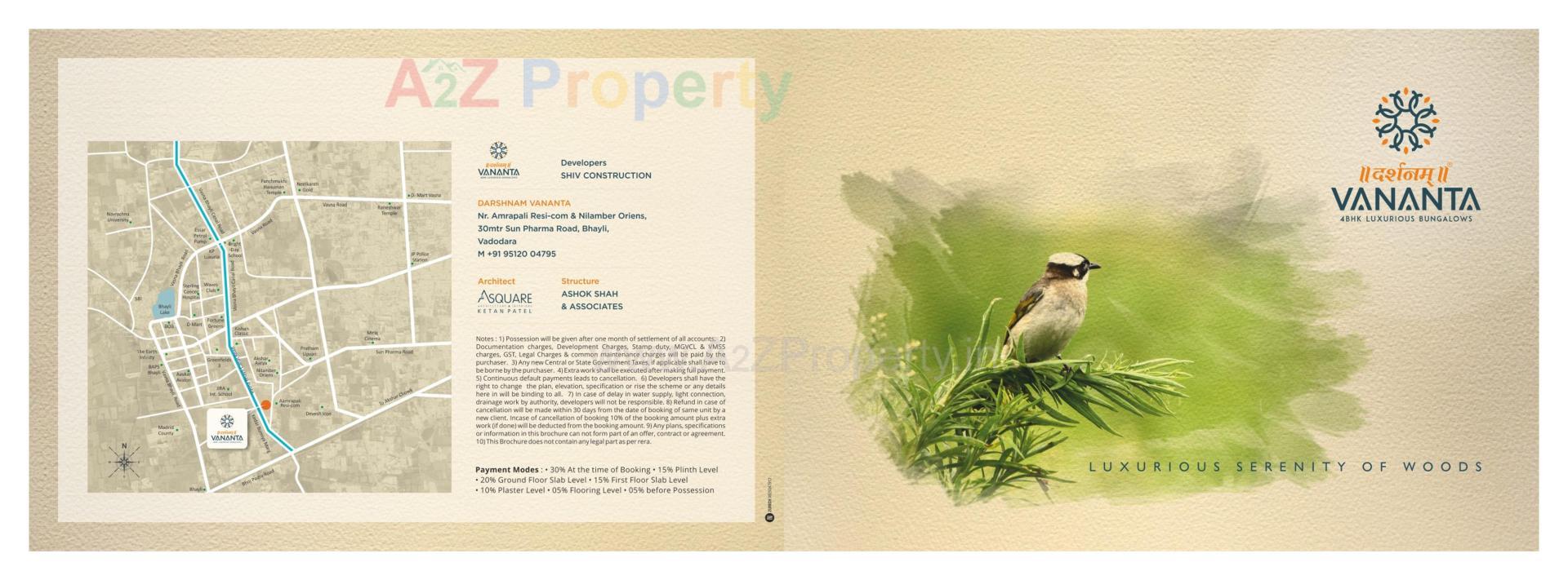  of real estate project Darshanam Vananta located at Vadodara, Vadodara, Gujarat