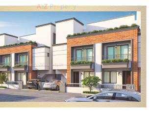 Elevation of real estate project Darshanam Vananta located at Vadodara, Vadodara, Gujarat