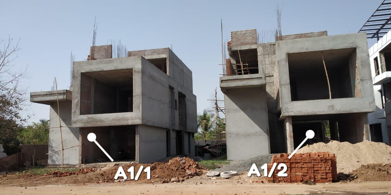 178798_const of real estate project De Elegante Villa located at Khanpur, Vadodara, Gujarat