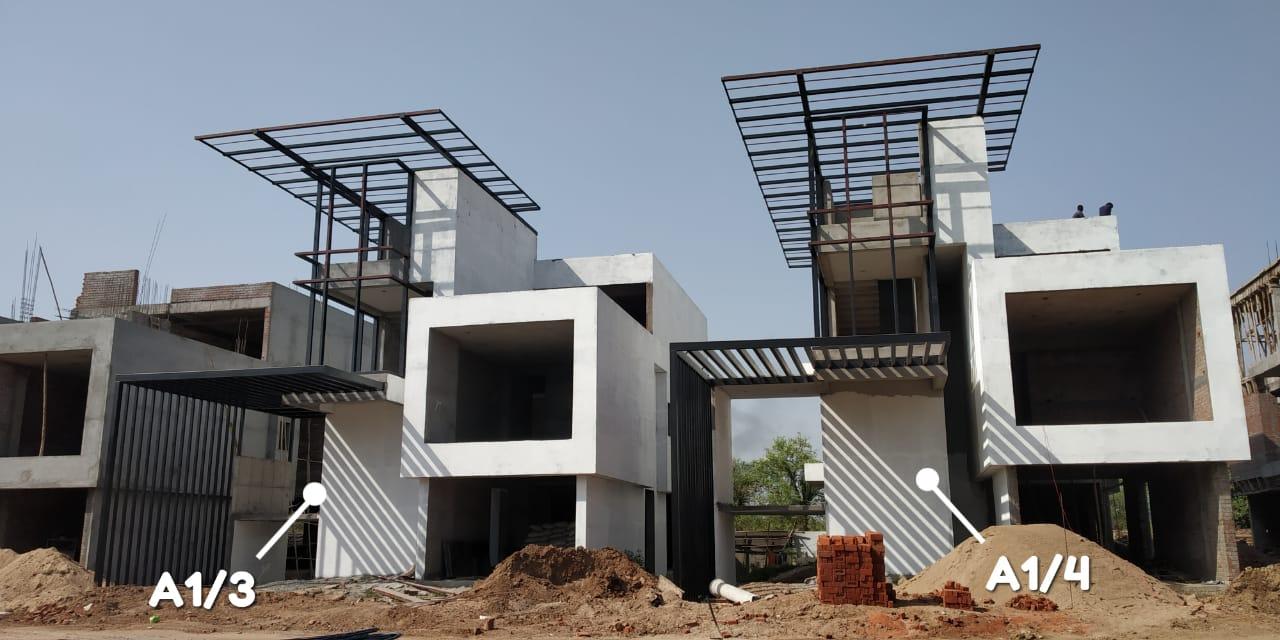178806_const of real estate project De Elegante Villa located at Khanpur, Vadodara, Gujarat