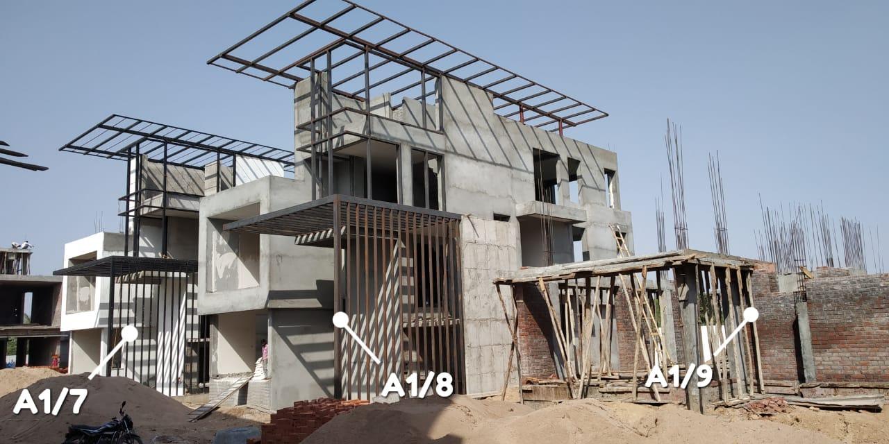 178826_const of real estate project De Elegante Villa located at Khanpur, Vadodara, Gujarat