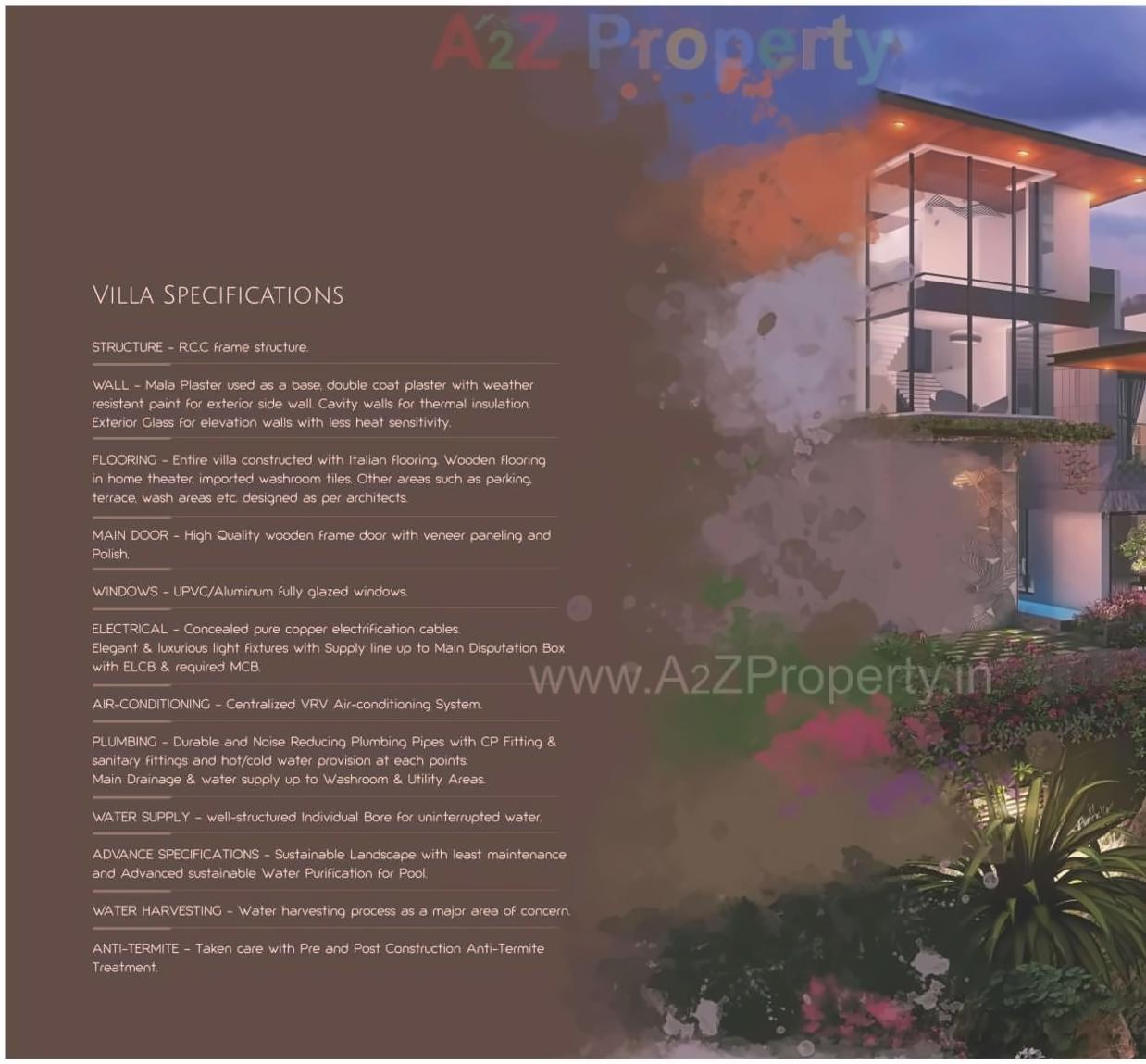 Project Specifications